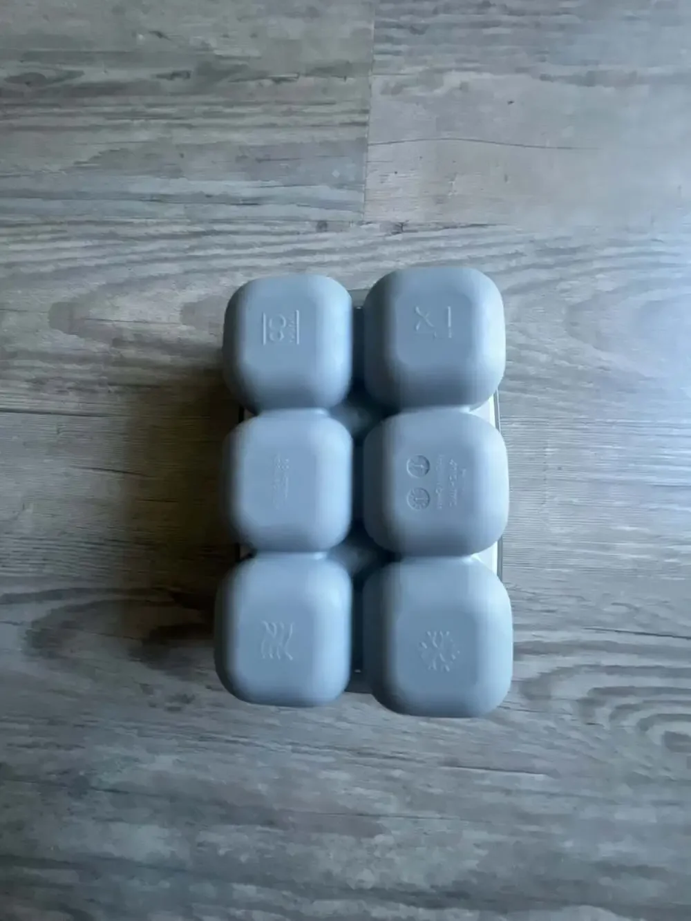 Ice Cube Tray Storage Box with Lid